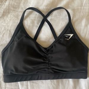 Gymshark’s ruched training sports bra